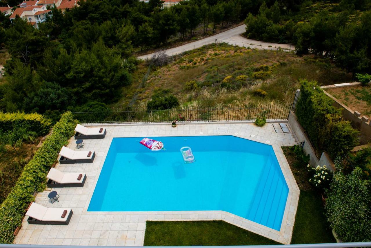 Villa Olympia Vip Dhráfi エクステリア 写真